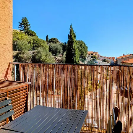 Appartement Central Avec Parking, Terrasse Et Wifi Collioure Exterior photo