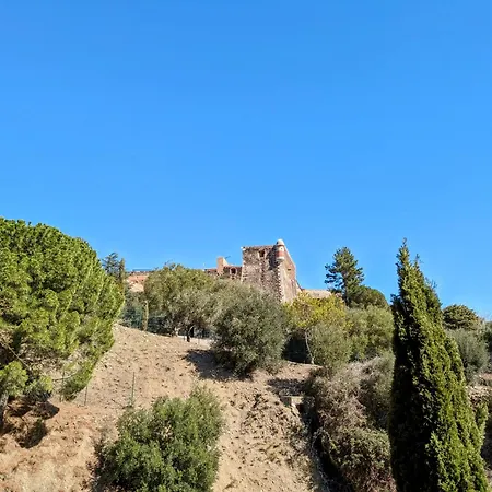 Appartement Central Avec Parking, Terrasse Et Wifi Collioure Exterior photo