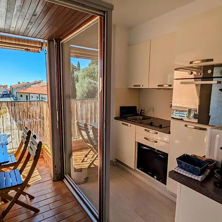 Appartement Central Avec Parking, Terrasse Et Wifi Collioure Exterior photo