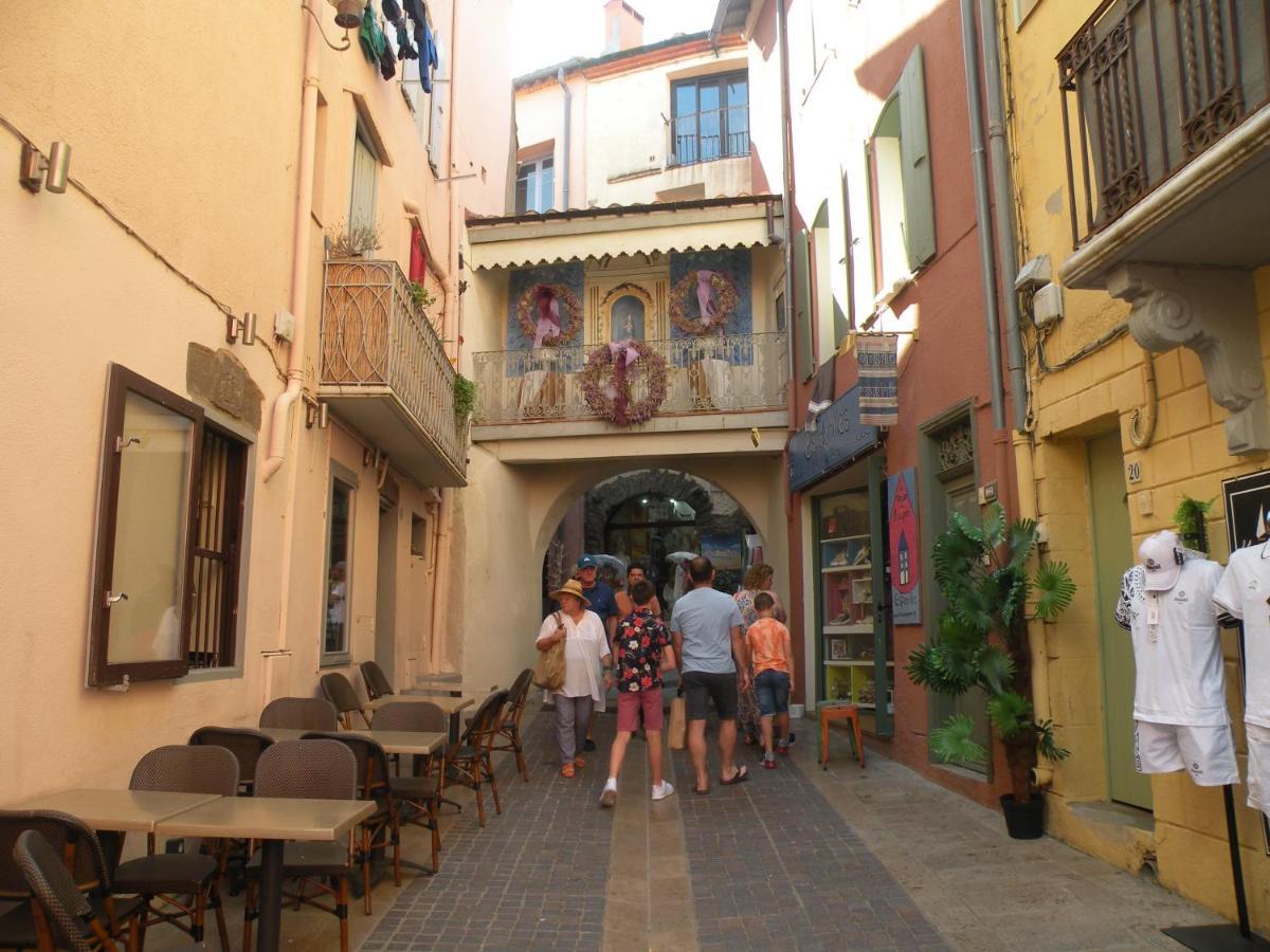 Apartment Avec Parking, Terrasse Et Wifi Collioure