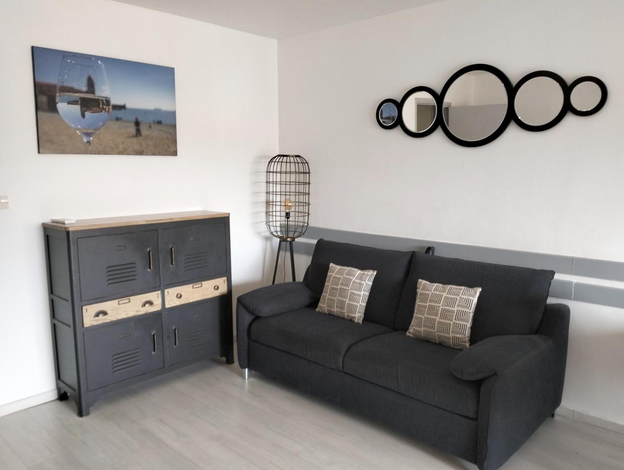 Avec Parking, Terrasse Et Wifi Apartment